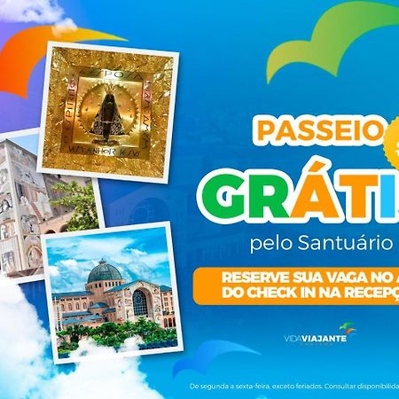 Hotel Santo Graal Aparecida  Exterior foto